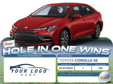Load image into Gallery viewer, Toyota Hole In One Package

